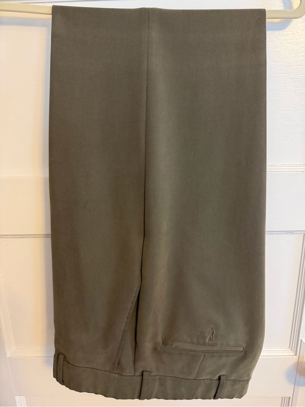 Ballin Men's Olive Dress Pants
